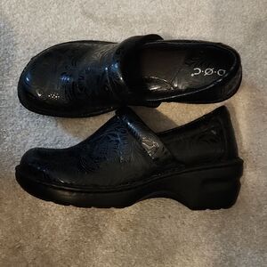 COPY - BOC Nursing Clog Shoes NWOT Black size 10W Office Comfortable Work